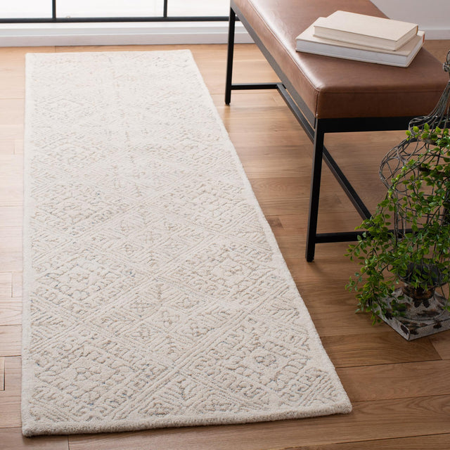 Safavieh Glamour Glm660A Ivory/Beige Rugs - Safavieh - glm660a - 6r