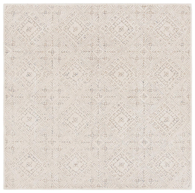 Safavieh Glamour Glm660A Ivory/Beige Rugs - Safavieh - glm660a - 6sq