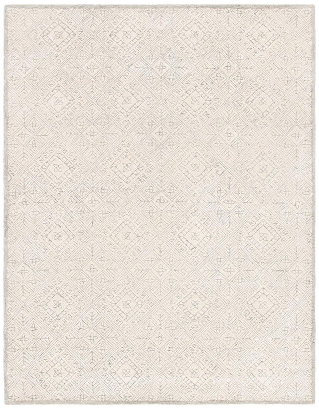 Safavieh Glamour Glm660F Grey/Ivory Rugs - Safavieh - glm660f - 6r