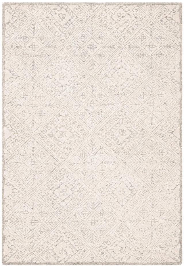 Safavieh Glamour Glm660F Grey/Ivory Rugs - Safavieh - glm660f - 6r
