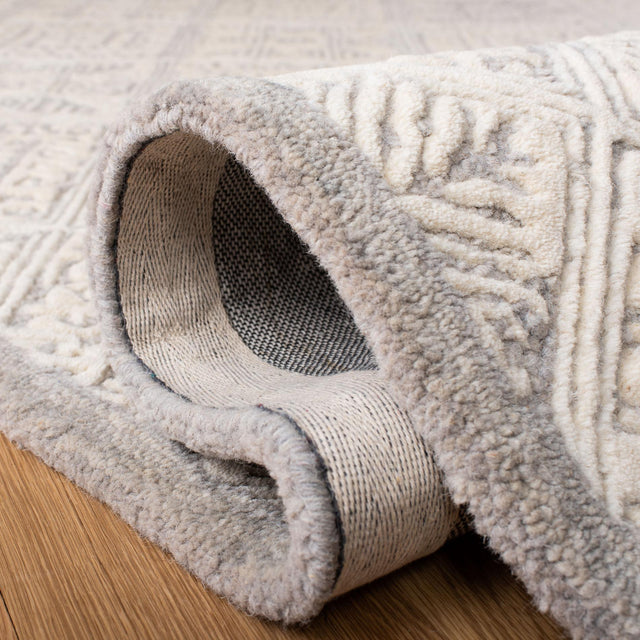 Safavieh Glamour Glm660F Grey/Ivory Rugs - Safavieh - glm660f - 6r