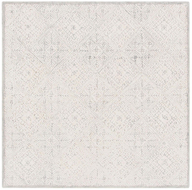 Safavieh Glamour Glm660F Grey/Ivory Rugs - Safavieh - glm660f - 6sq