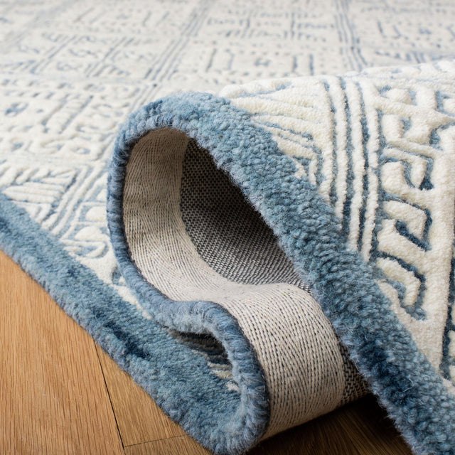 Safavieh Glamour Glm660M Blue/Ivory Rugs - Safavieh - glm660m - 6r