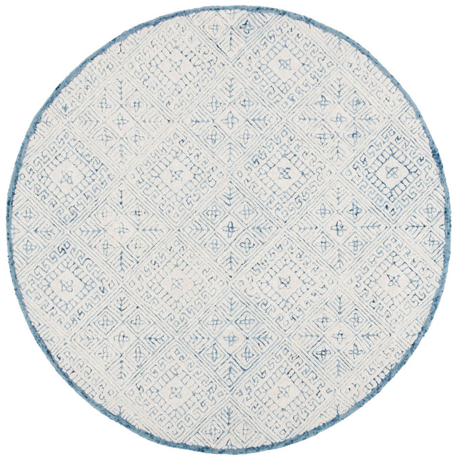 Safavieh Glamour Glm660M Blue/Ivory Rugs - Safavieh - glm660m - 6r
