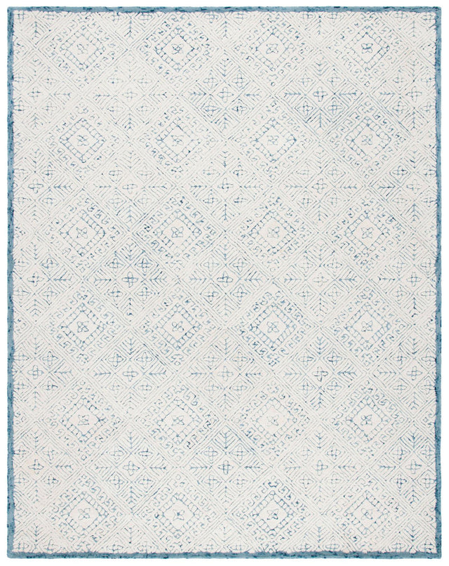 Safavieh Glamour Glm660M Blue/Ivory Rugs - Safavieh - glm660m - 6r
