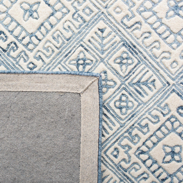 Safavieh Glamour Glm660M Blue/Ivory Rugs - Safavieh - glm660m - 6r