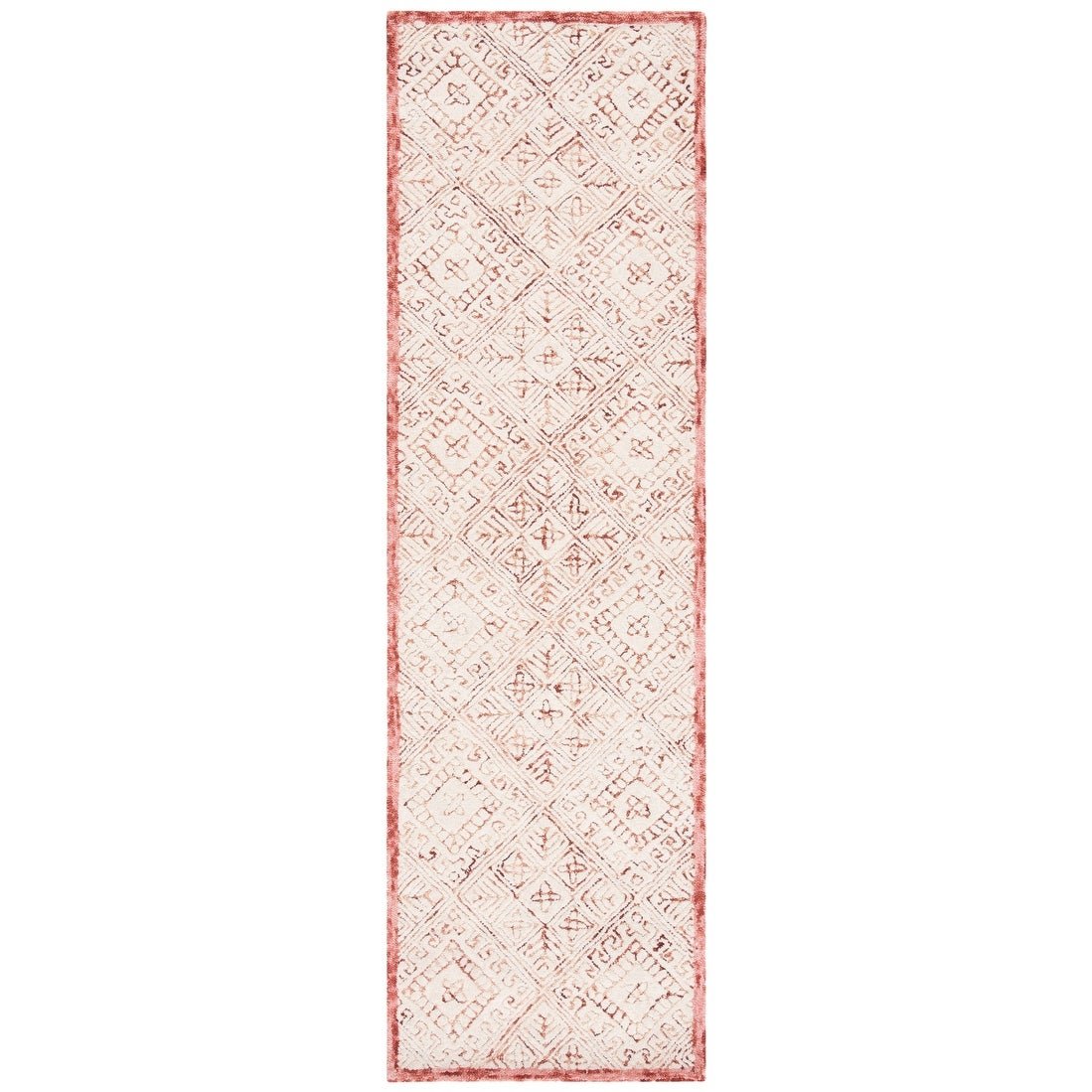 Safavieh Glamour Glm660U Pink/Ivory Rugs - Safavieh - glm660u - 28