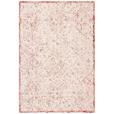 Safavieh Glamour Glm660U Pink/Ivory Rugs - Safavieh - glm660u - 4