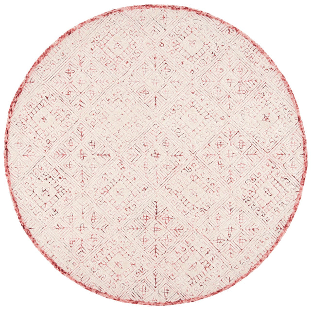 Safavieh Glamour Glm660U Pink/Ivory Rugs - Safavieh - glm660u - 6r