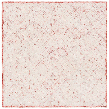 Safavieh Glamour Glm660U Pink/Ivory Rugs - Safavieh - glm660u - 6sq