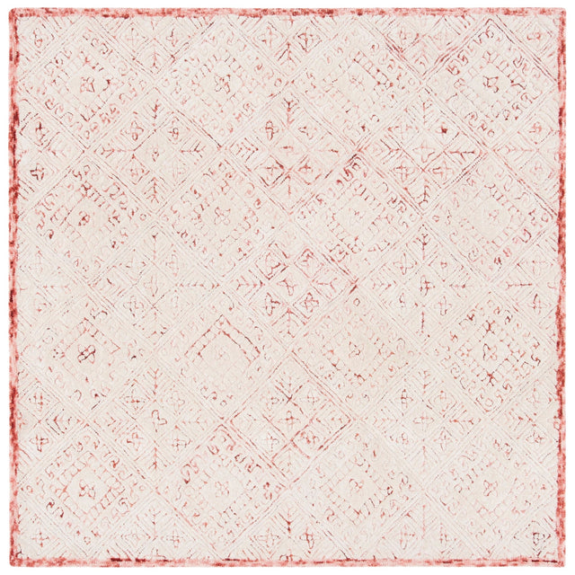 Safavieh Glamour Glm660U Pink/Ivory Rugs - Safavieh - glm660u - 6sq