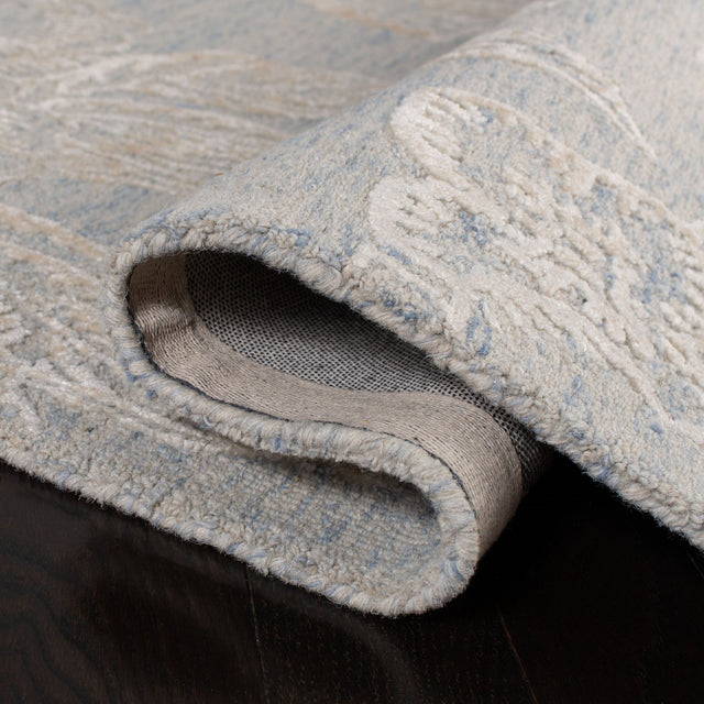 Safavieh Glamour Glm661M Light Blue/Ivory Rugs - Safavieh - glm661m - 4