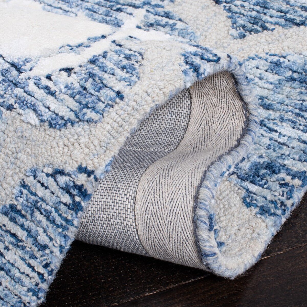 Safavieh Glamour Glm662N Navy/Ivory Rugs - Safavieh - glm662n - 28