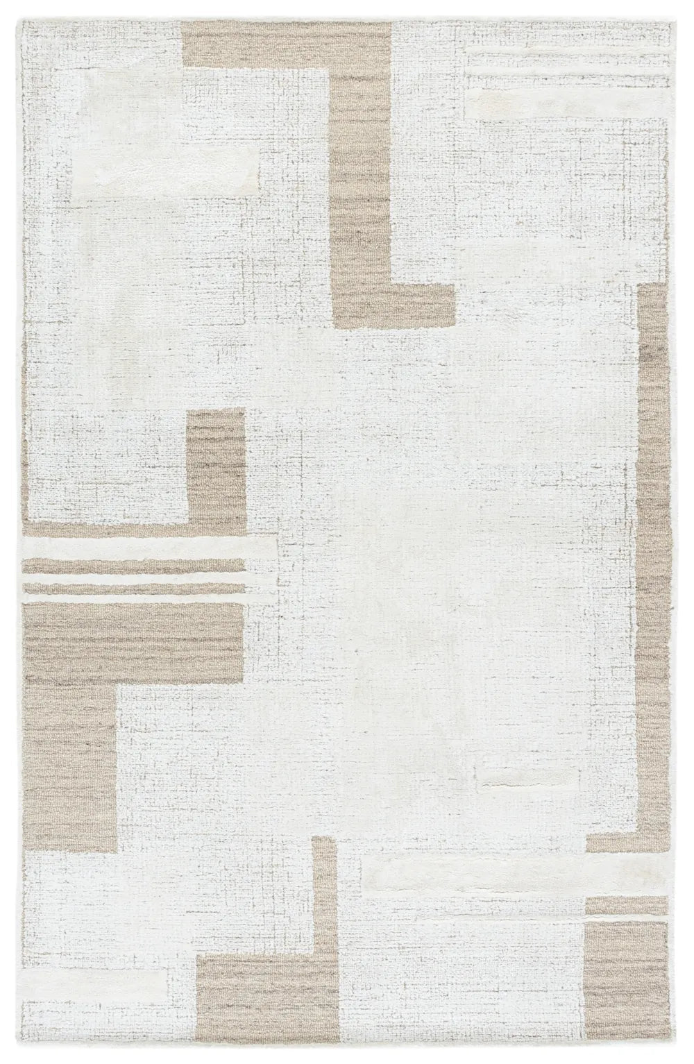 Safavieh Glamour 5'-0" x 8'-0" Rug in Ivory / Beige