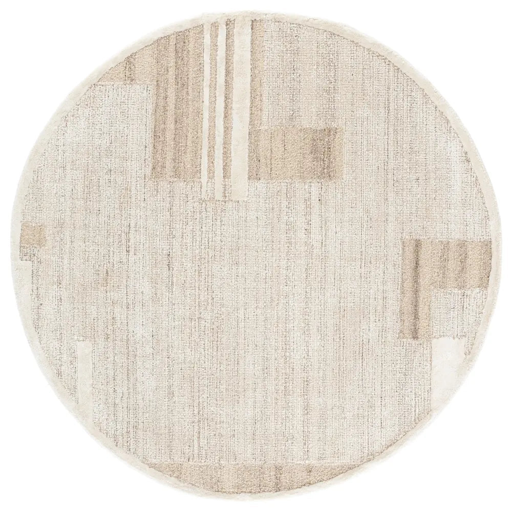 Safavieh Glamour 6'-0" x 6'-0" Rug in Ivory / Beige