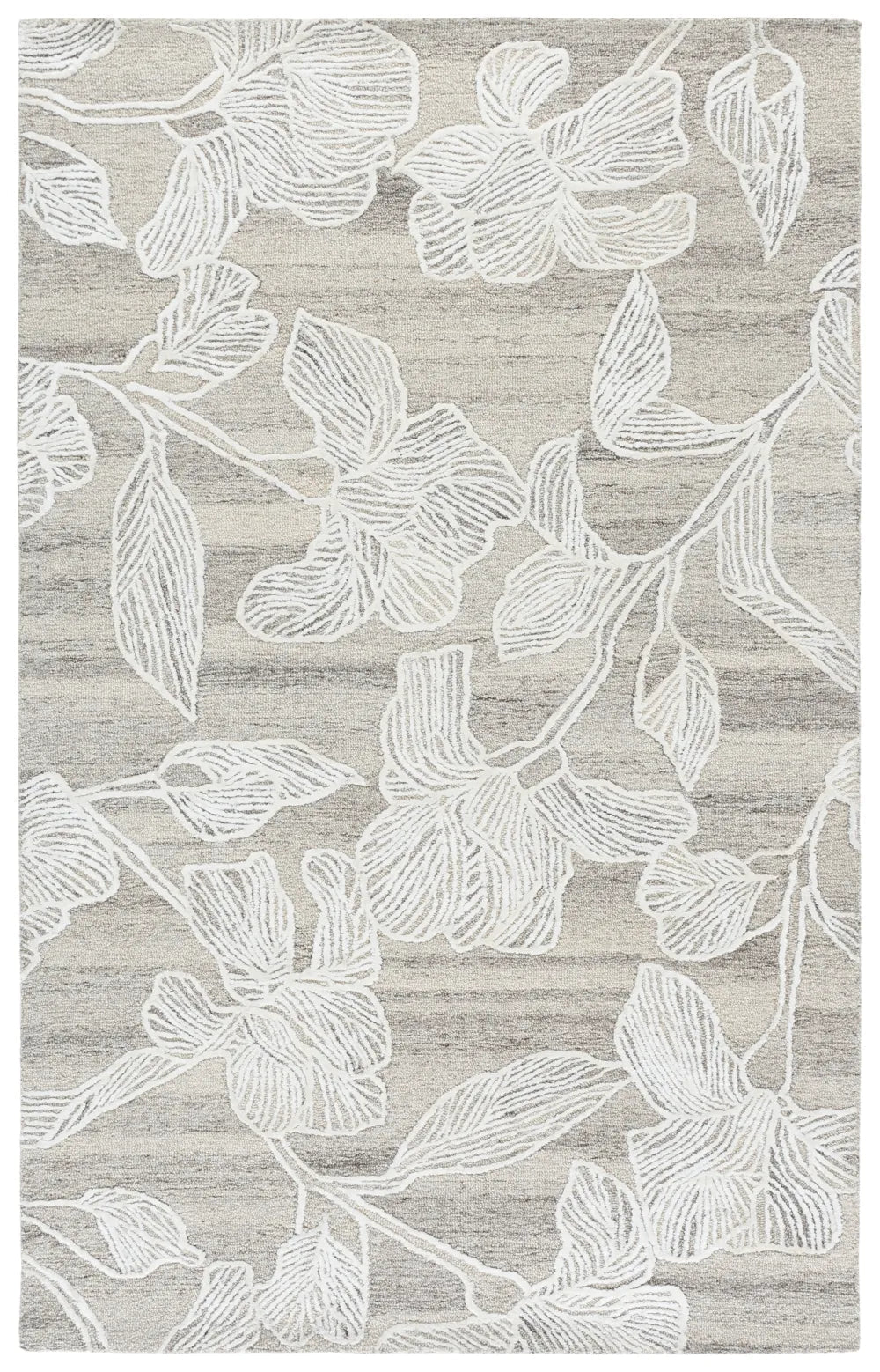 Safavieh Glamour 5'-0" x 8'-0" Rug in Light Brown / Ivory