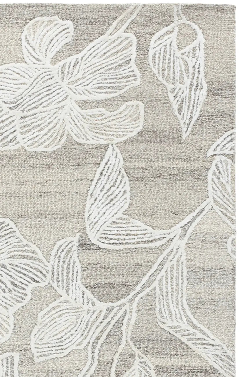 Safavieh Glamour 5'-0" x 8'-0" Rug in Light Brown / Ivory