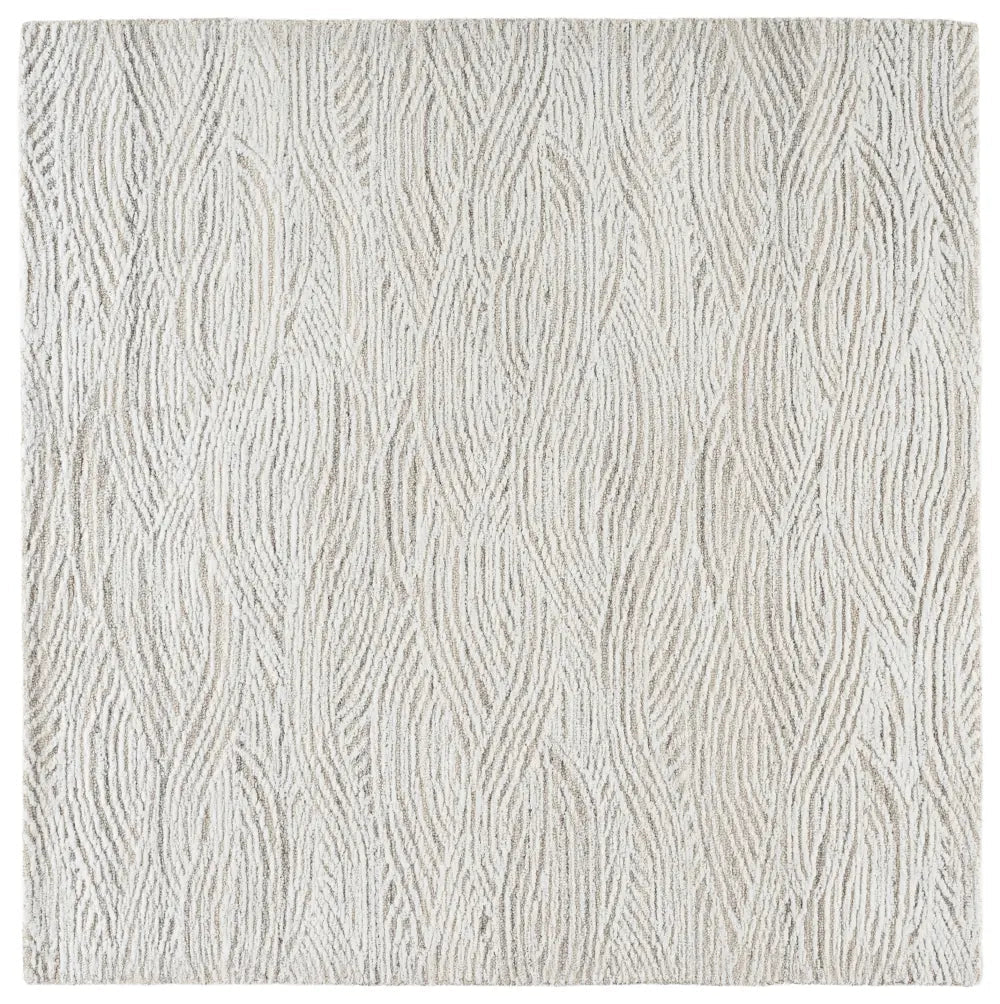 Safavieh Glamour 6'-0" x 6'-0" Rug in Grey / Ivory