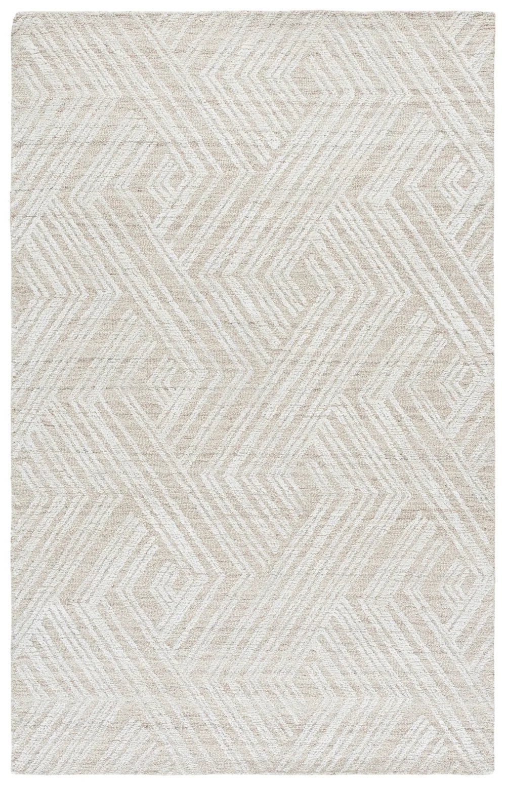 Safavieh Glamour 5'-0" x 8'-0" Rug in Beige / Ivory