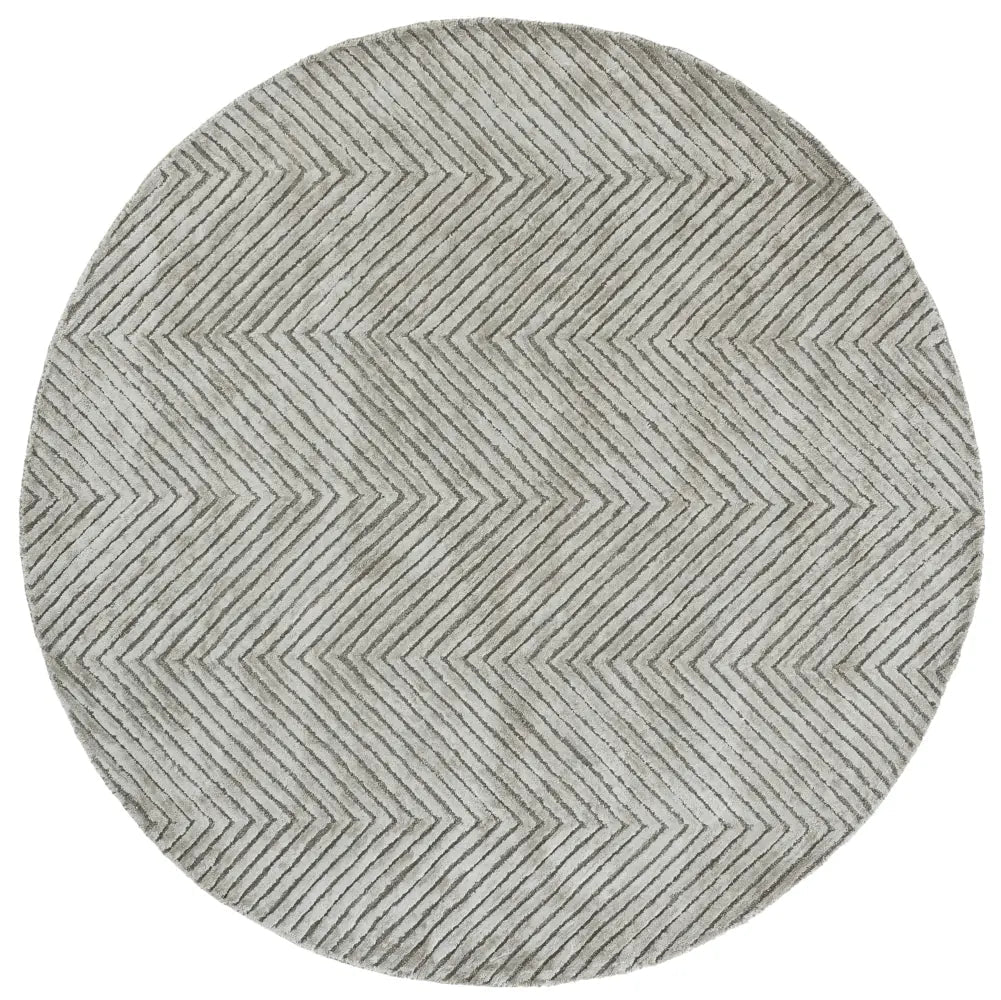 Safavieh Glamour 6'-0" x 6'-0" Rug in Silver