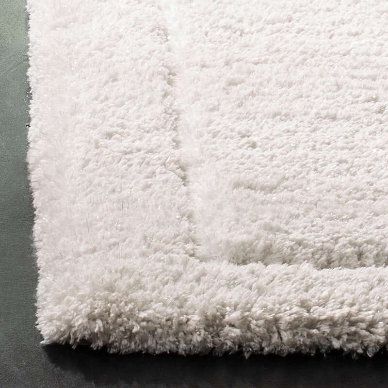 Safavieh Glamour Shag Gls101A Ivory Rugs - Safavieh - gls101a - 2