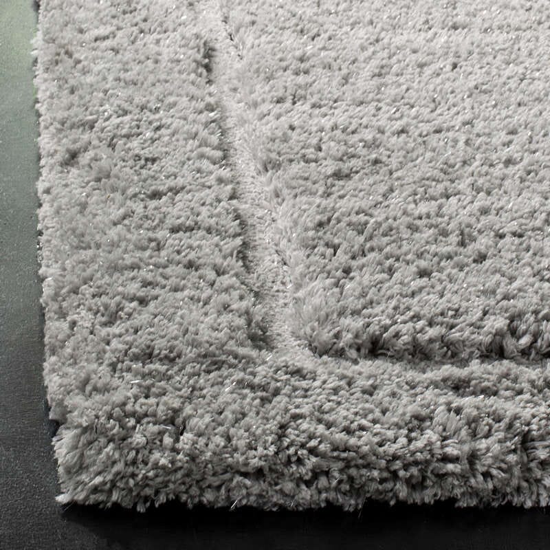 Safavieh Glamour Shag Gls101F Grey Rugs - Safavieh - gls101f - 2