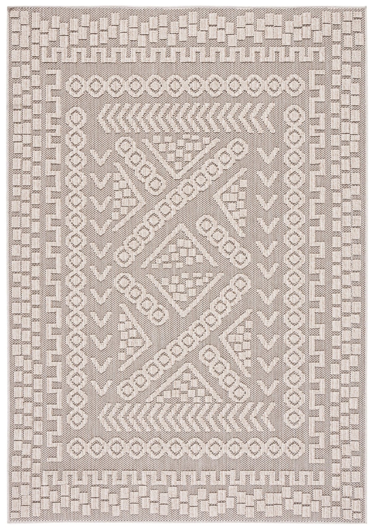 Safavieh Global Glb202B Beige/Light Beige Rug - Safavieh - glb202b - 4