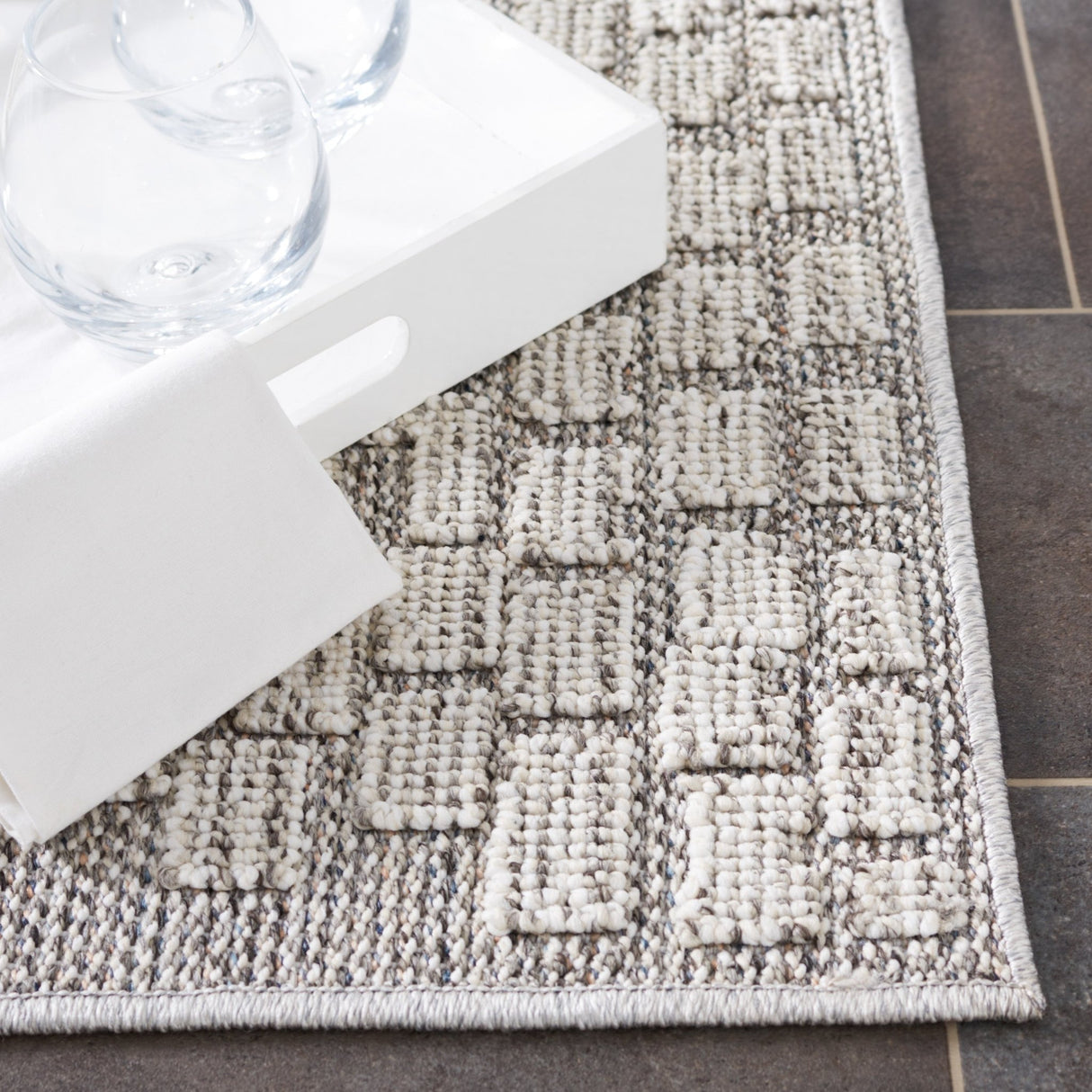 Safavieh Global Glb202F Grey/Ivory Rug - Safavieh - glb202f - 4