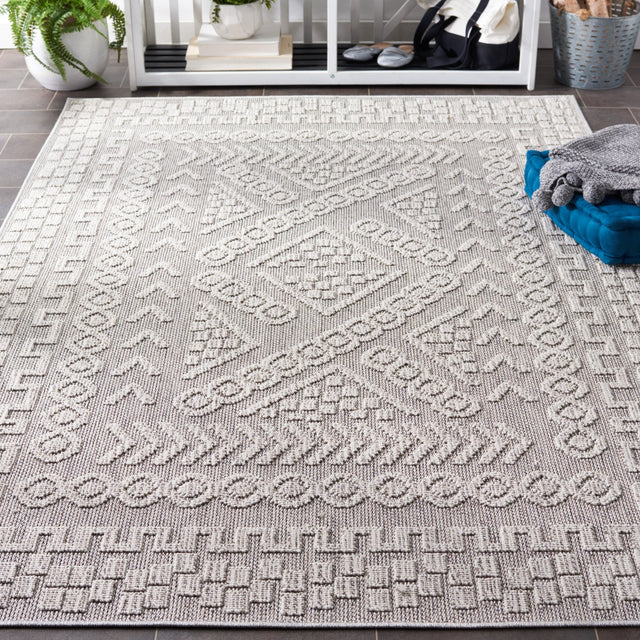 Safavieh Global Glb202F Grey/Ivory Rug - Safavieh - glb202f - 4