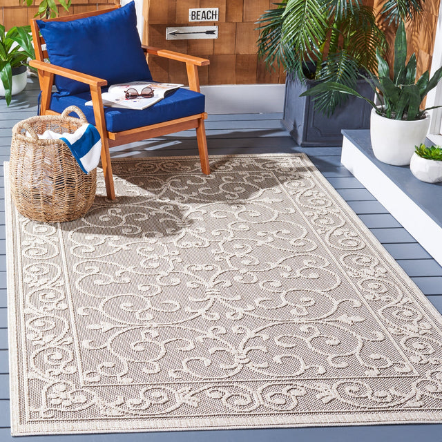 Safavieh Global Glb204B Beige/Light Beige Rug - Safavieh - glb204b - 4