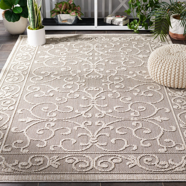 Safavieh Global Glb204B Beige/Light Beige Rug - Safavieh - glb204b - 7r