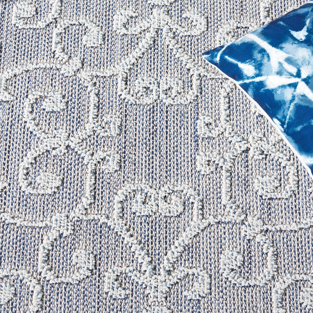 Safavieh Global Glb204M Blue/Grey Rug - Safavieh - glb204m - 4