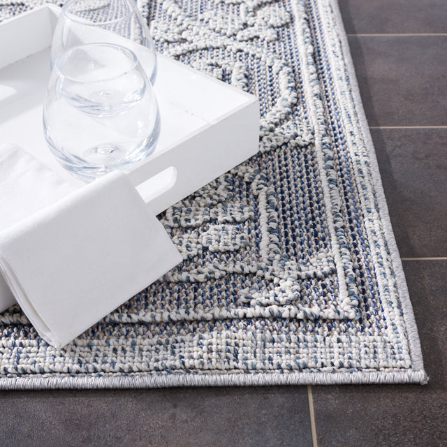 Safavieh Global Glb204M Blue/Grey Rug - Safavieh - glb204m - 4