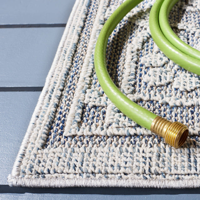 Safavieh Global Glb204M Blue/Grey Rug - Safavieh - glb204m - 4