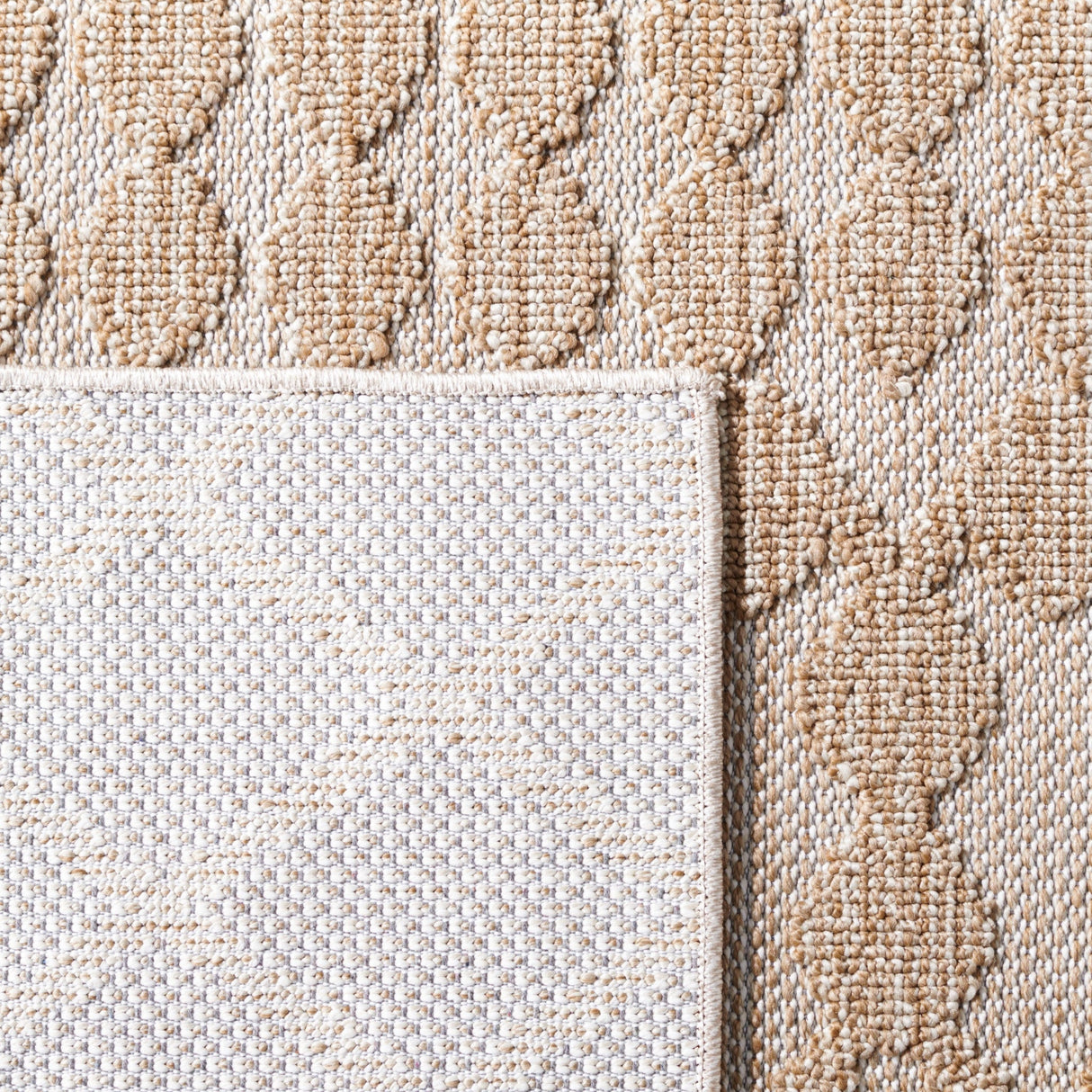 Safavieh Global Glb206B Beige/Brown Rug - Safavieh - glb206b - 7r