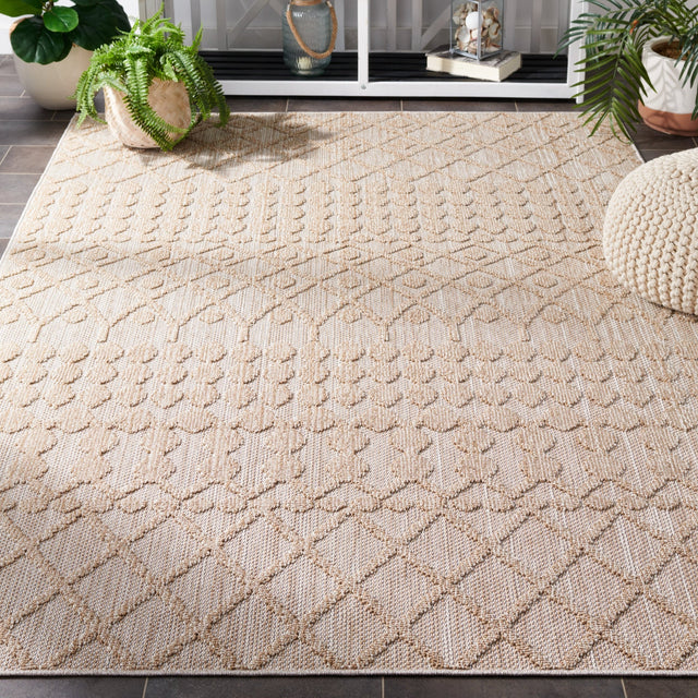 Safavieh Global Glb206B Beige/Brown Rug - Safavieh - glb206b - 7r