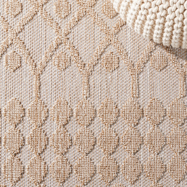 Safavieh Global Glb206B Beige/Brown Rug - Safavieh - glb206b - 7r