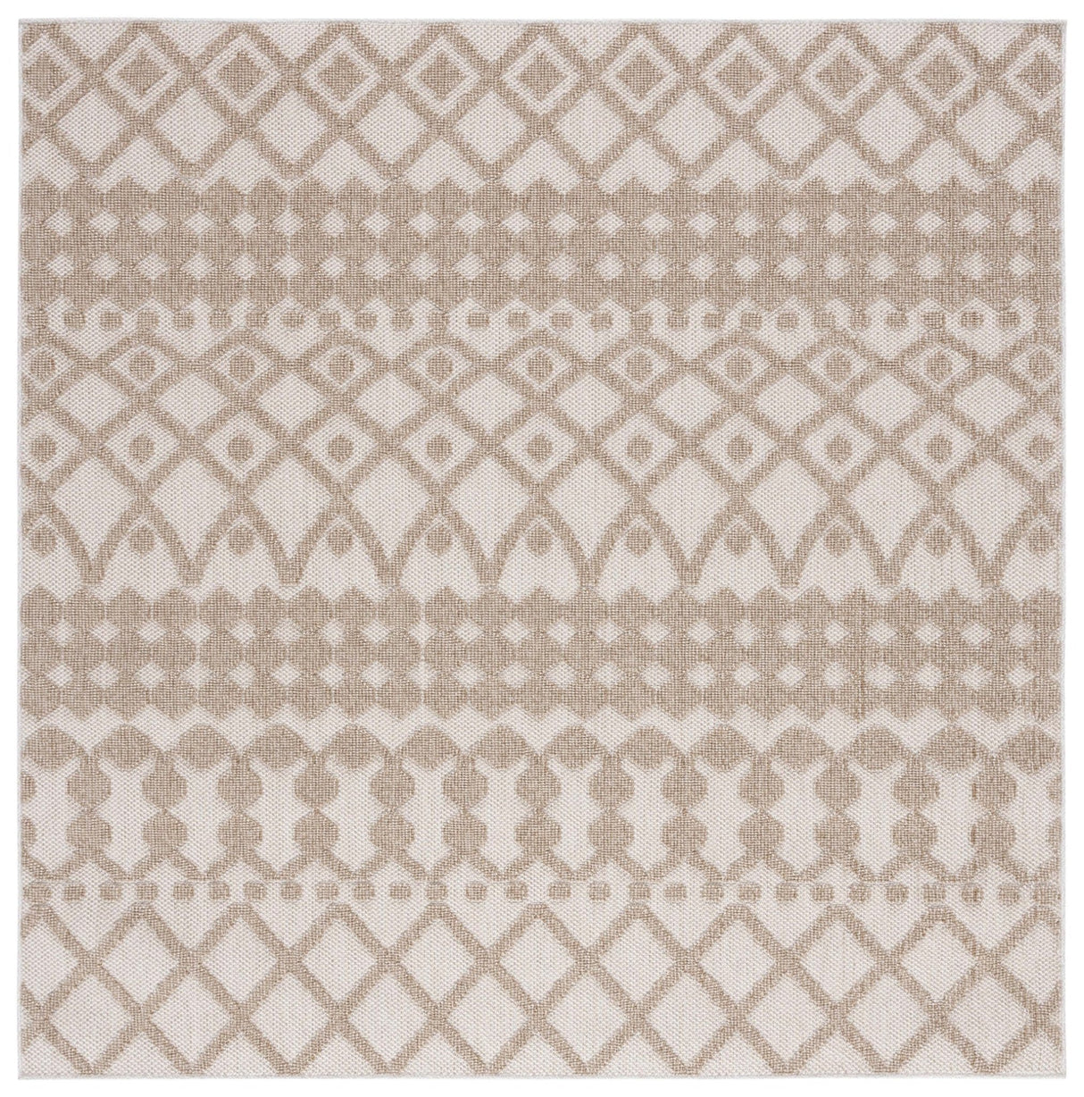 Safavieh Global Glb206B Beige/Brown Rug - Safavieh - glb206b - 7sq
