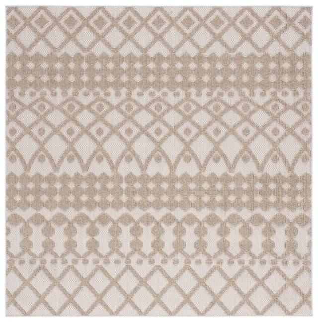 Safavieh Global Glb206B Beige/Brown Rug - Safavieh - glb206b - 7sq