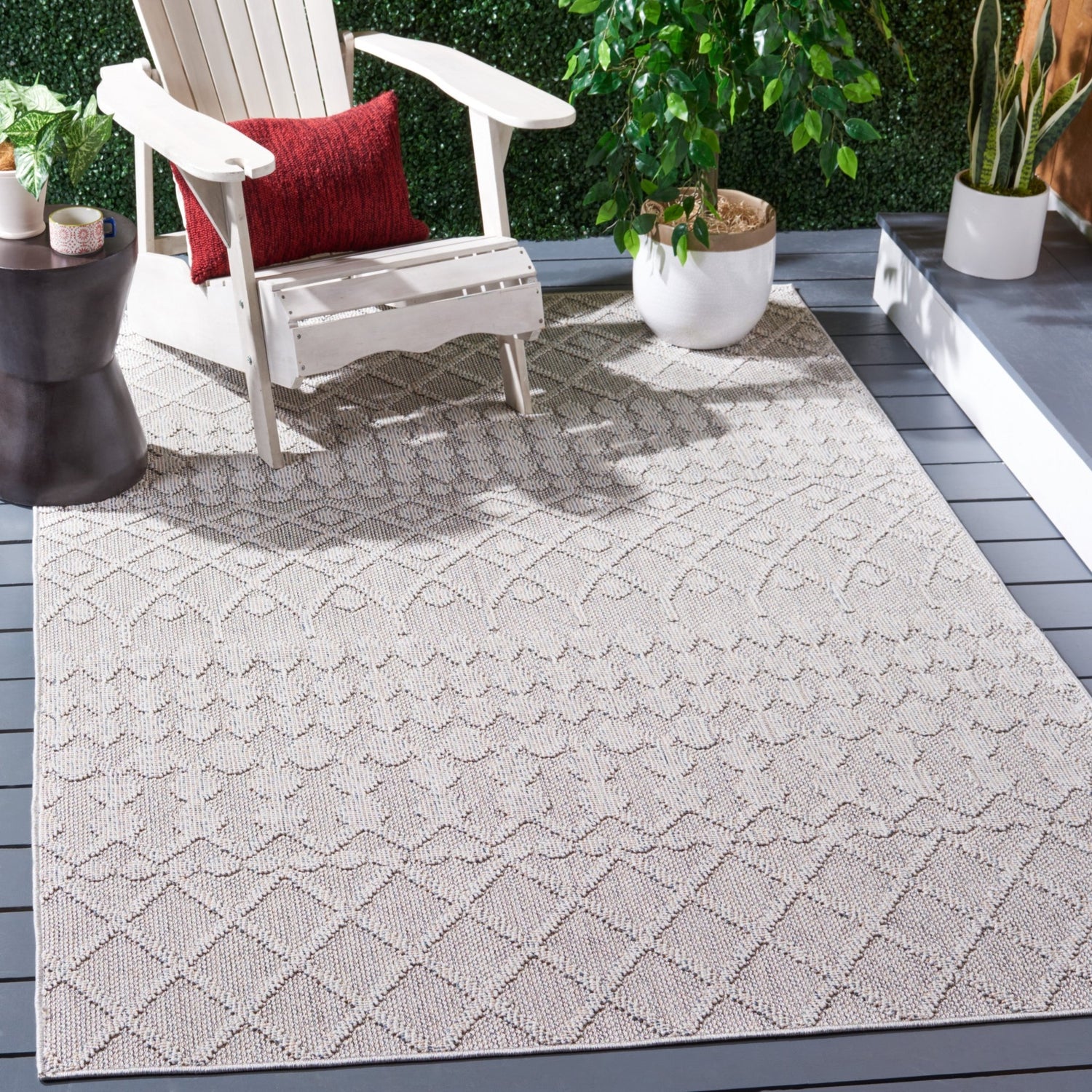 Safavieh Global Glb206F Grey/Ivory Rug - Safavieh - glb206f - 4