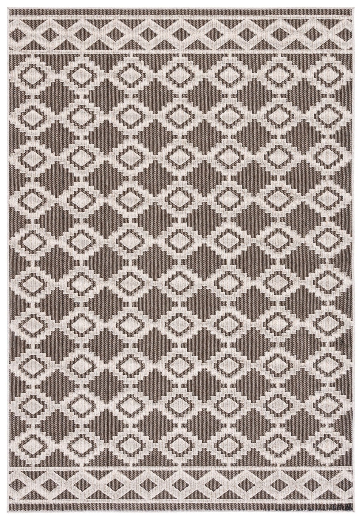 Safavieh Global Glb208B Beige/Dark Beig Rug - Safavieh - glb208b - 4