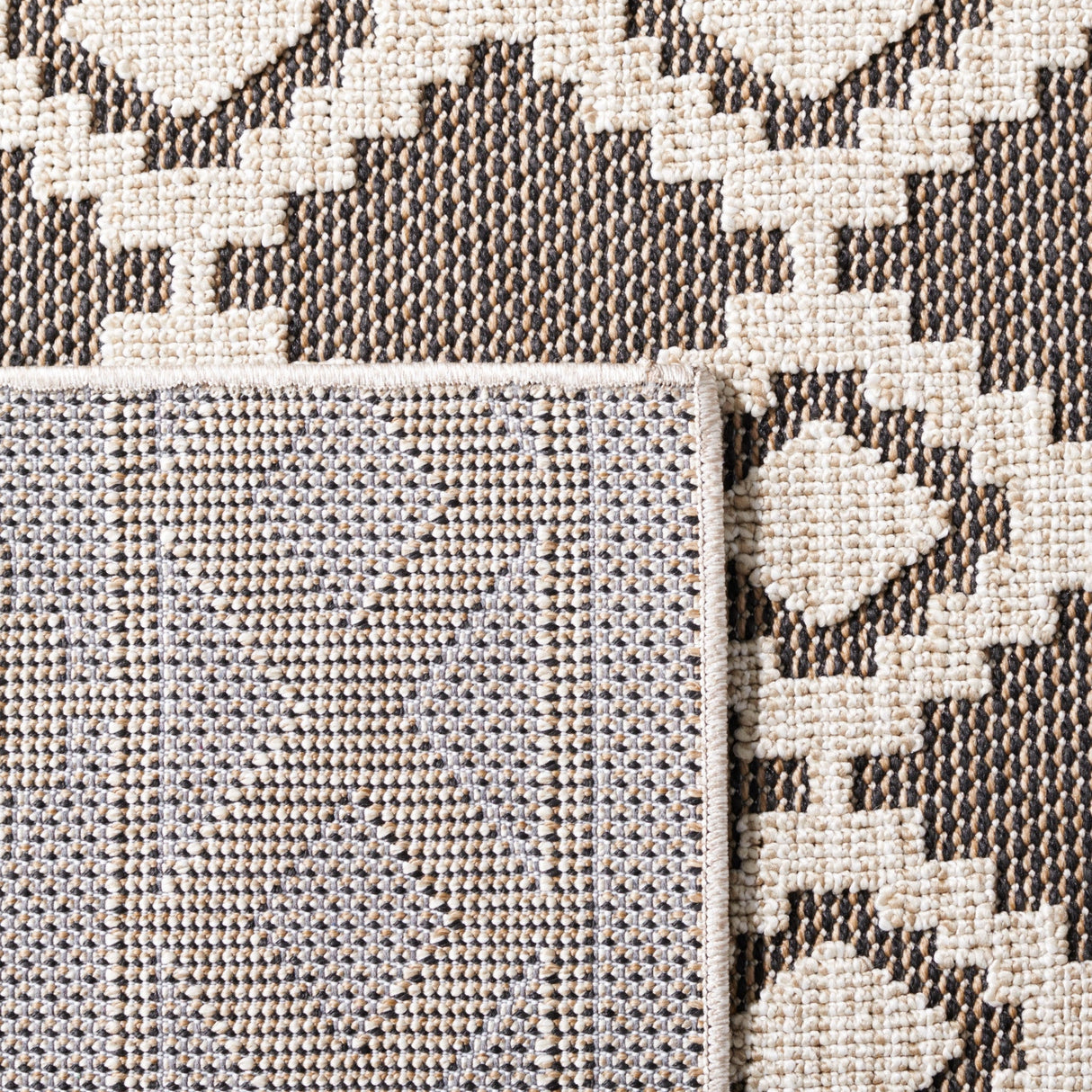 Safavieh Global Glb208B Beige/Dark Beig Rug - Safavieh - glb208b - 7r