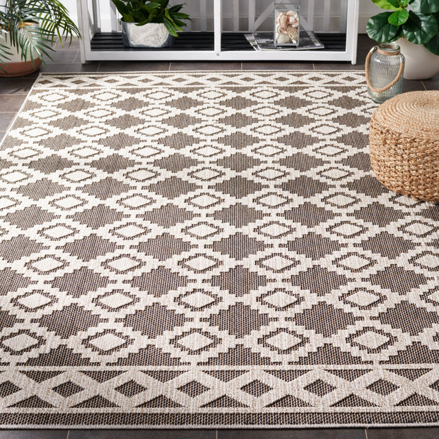 Safavieh Global Glb208B Beige/Dark Beig Rug - Safavieh - glb208b - 7r