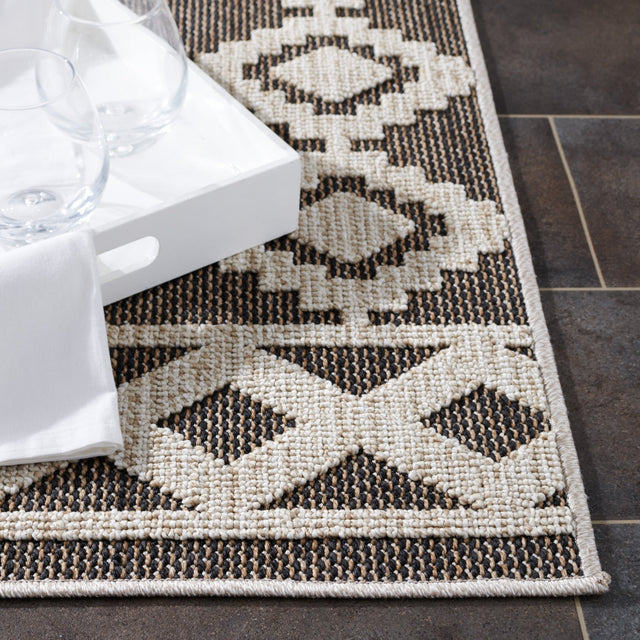 Safavieh Global Glb208B Beige/Dark Beig Rug - Safavieh - glb208b - 7r