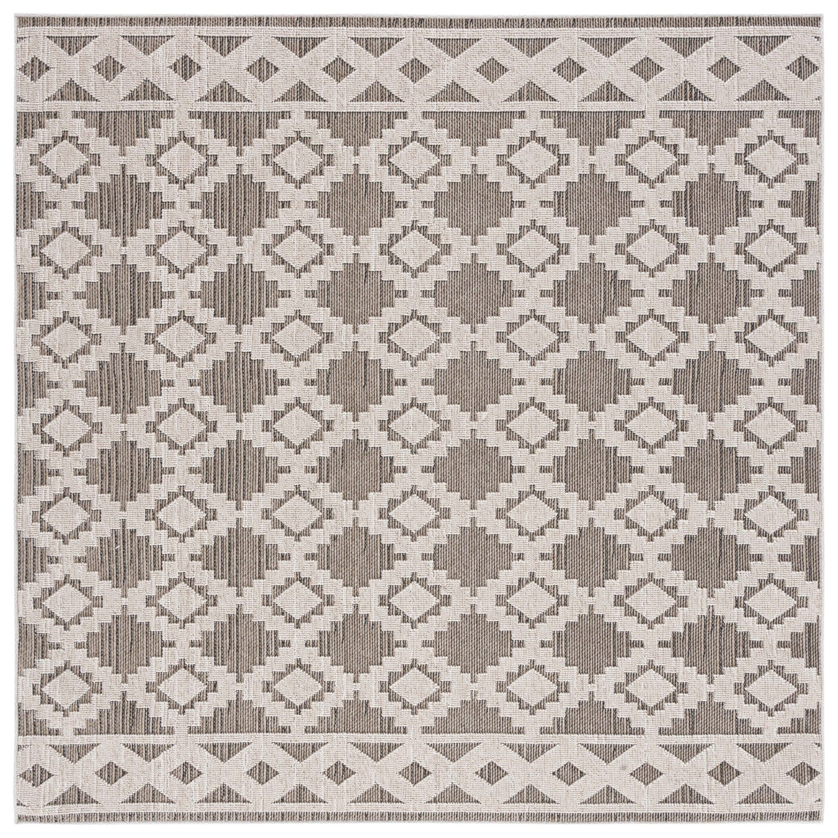 Safavieh Global Glb208B Beige/Dark Beig Rug - Safavieh - glb208b - 7sq