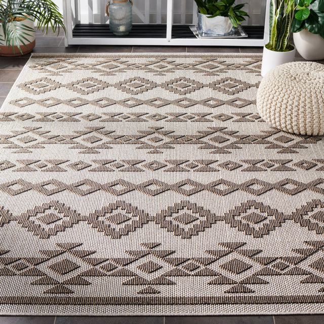 Safavieh Global Glb210B Beige/Dark Beig Rug - Safavieh - glb210b - 7r