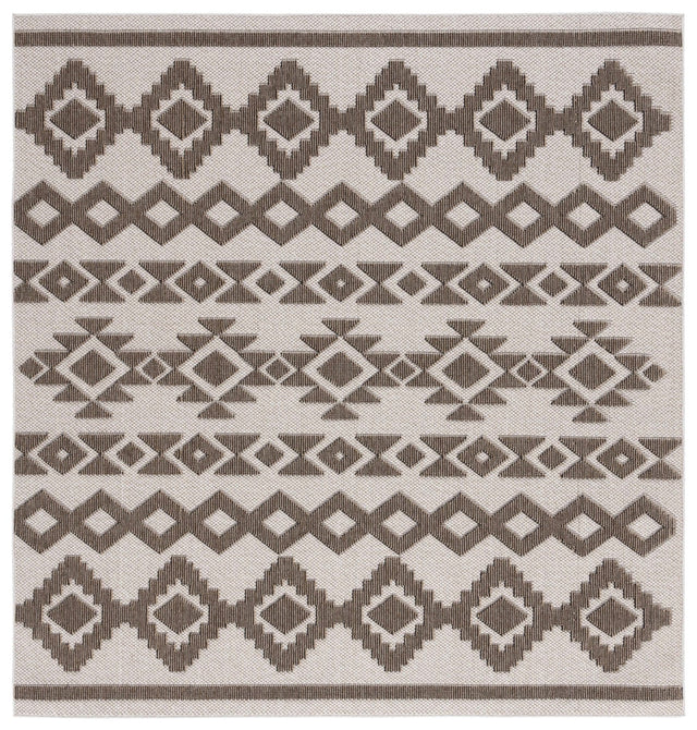 Safavieh Global Glb210B Beige/Dark Beig Rug - Safavieh - glb210b - 7sq