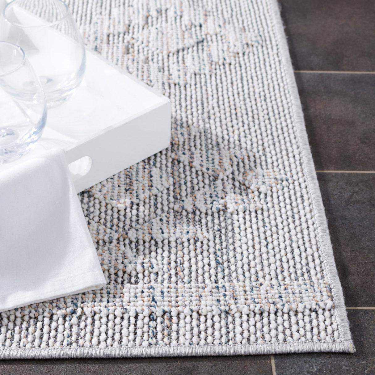 Safavieh Global Glb210F Grey/Beige Rug - Safavieh - glb210f - 7r