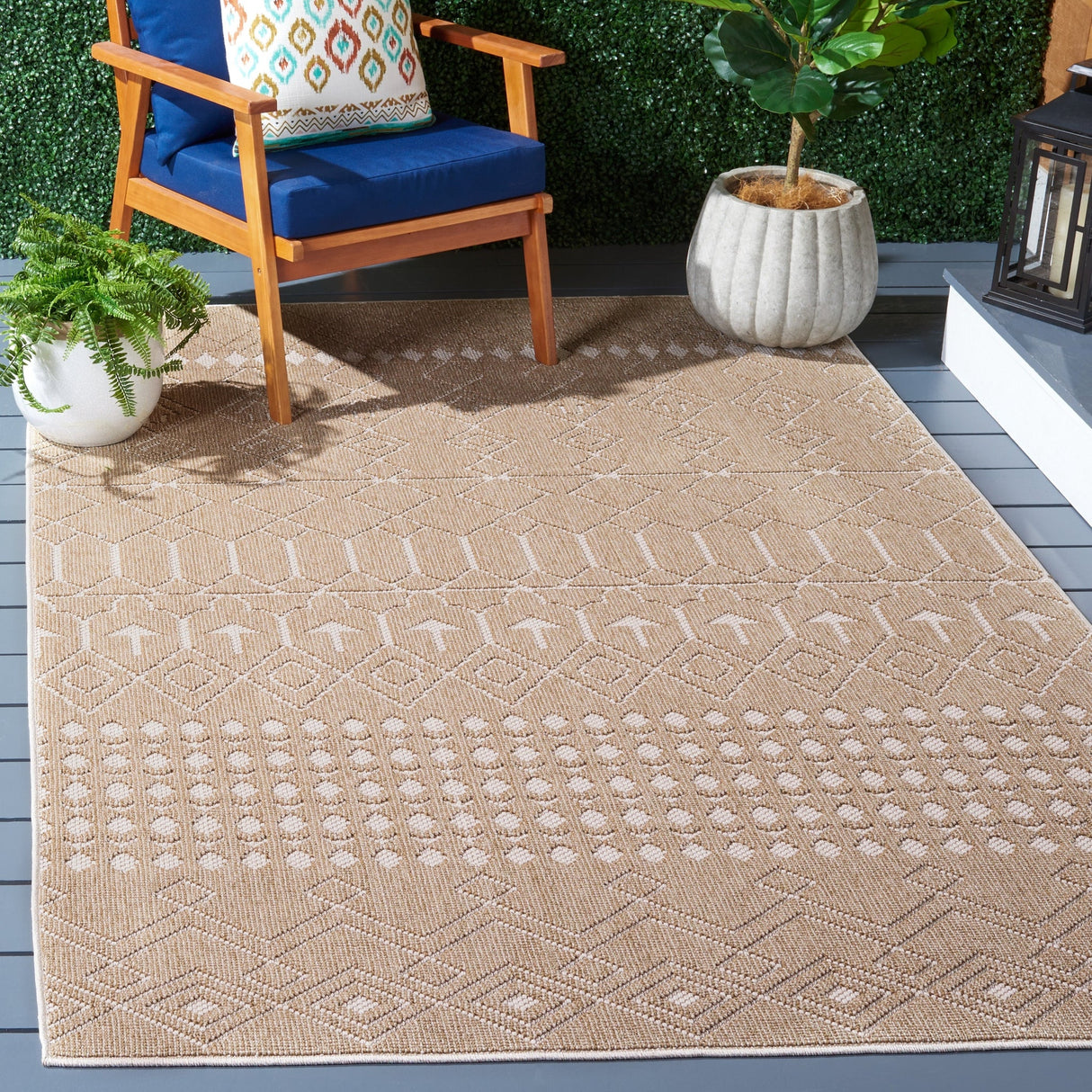 Safavieh Global Glb212C Beige/Ivory Rug - Safavieh - glb212c - 4