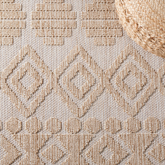 Safavieh Global Glb214B Beige/Brown Rug - Safavieh - glb214b - 7r